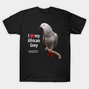 CB African Grey 2 T-Shirt